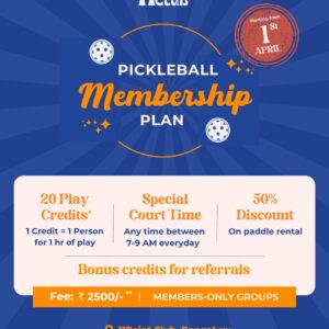 11Point Club Pickleball Membership