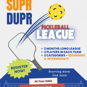 SUPR DUPR Pickleball League