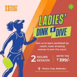 Ladies Dink & Dive - Pickleball Clinic Exclusively for Women